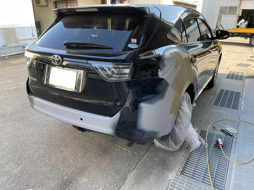 ハリアー板金塗装